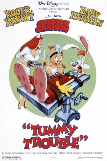 Tummy Trouble poster