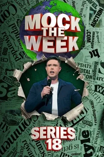 Mock the Week season 18 poster