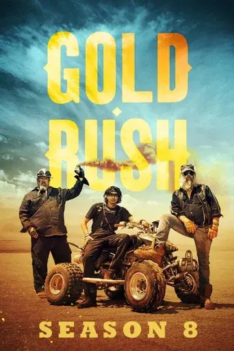 Gold Rush season 8 poster