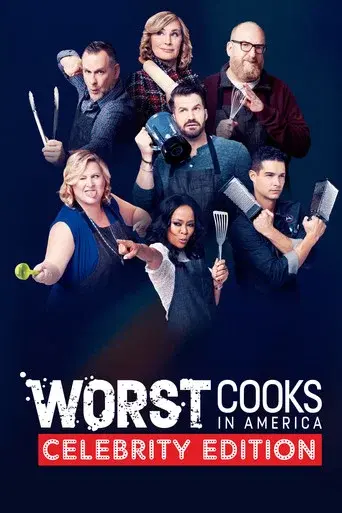 Worst Cooks in America season 19 poster