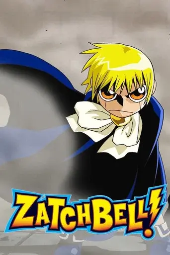 Zatch Bell! season 1 poster