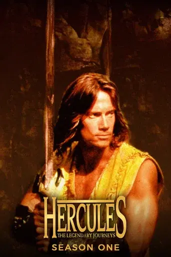 Hercules: The Legendary Journeys season 1 poster