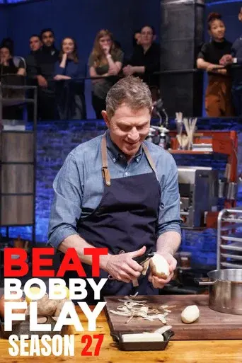 Beat Bobby Flay season 27 poster