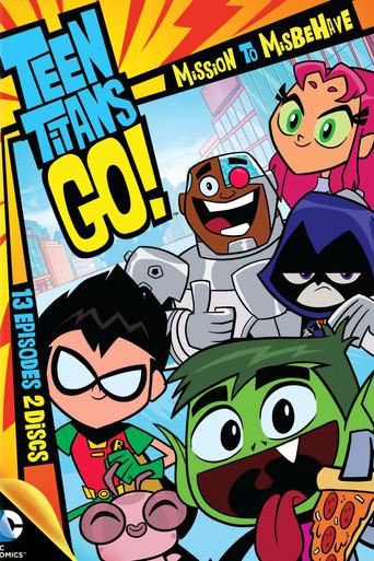 Teen Titans Go! season 1 poster