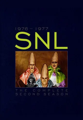 Saturday Night Live season 2 poster