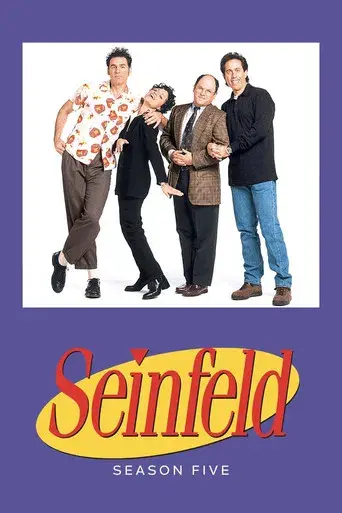 Seinfeld season 5 poster