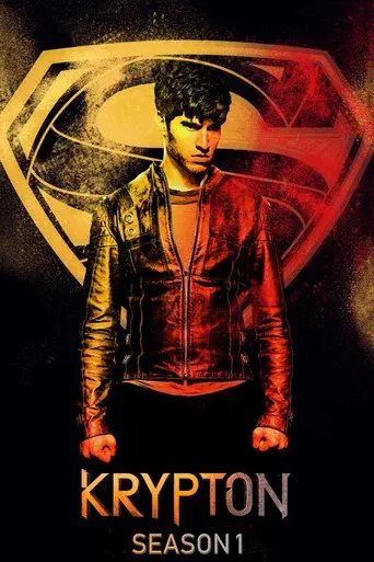 Krypton season 1 poster