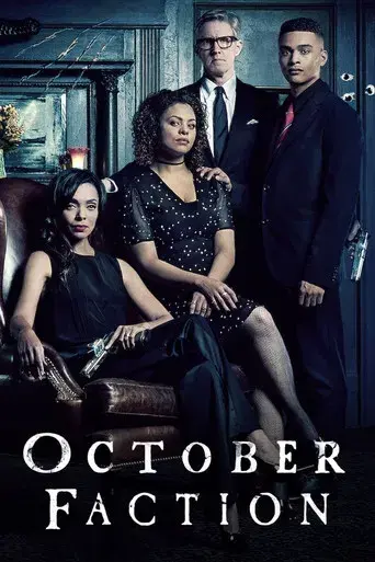 October Faction season 1 poster