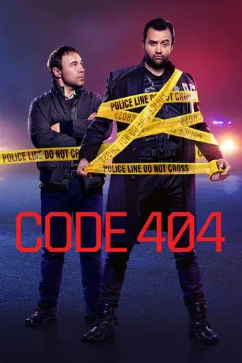 Code 404 · Season 3 poster