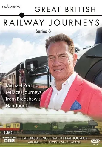 Great British Railway Journeys season 8 poster