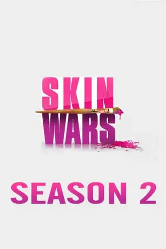 Skin Wars season 2 poster