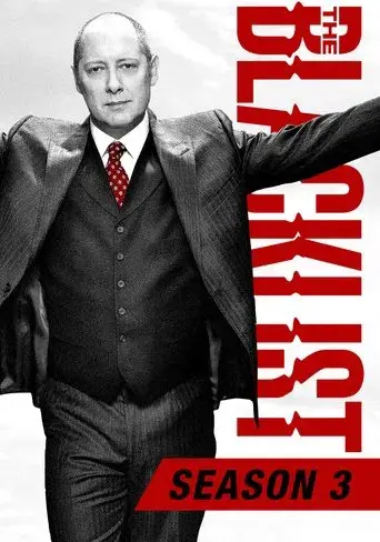 The Blacklist season 3 poster