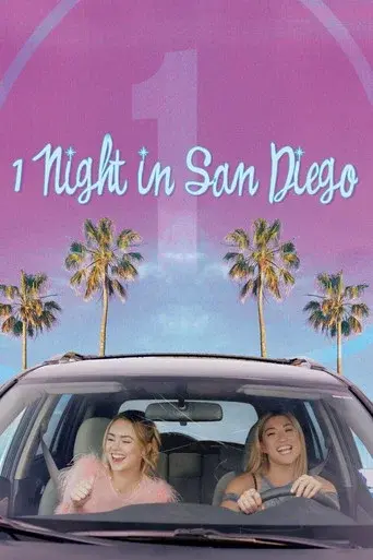 1 Night in San Diego poster