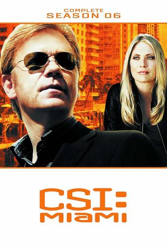 CSI: Miami season 6 poster
