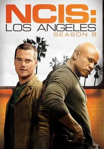 NCIS: Los Angeles season 8 poster