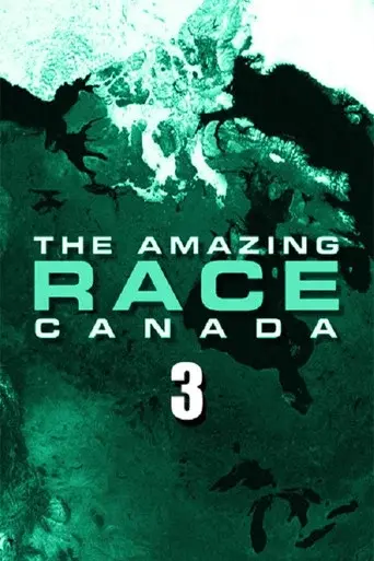 The Amazing Race Canada season 3 poster