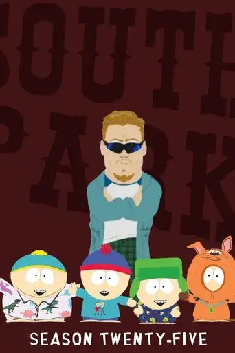 South Park season 25 poster