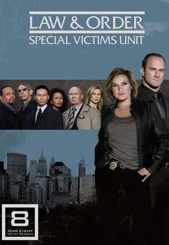 Law & Order: Special Victims Unit season 8 poster