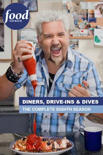 Diners, Drive-Ins and Dives season 8 poster