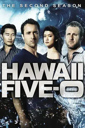 Hawaii Five-0 season 2 poster