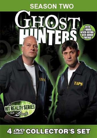 Ghost Hunters season 2 poster