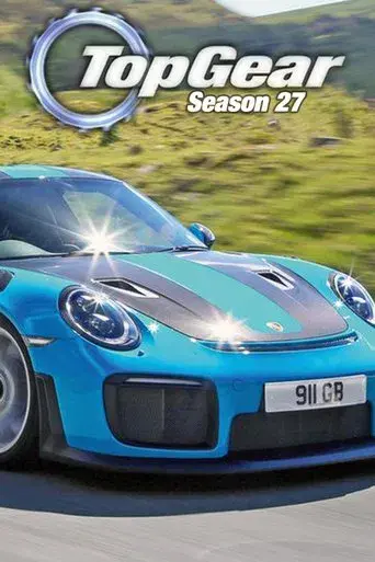 Top Gear season 27 poster