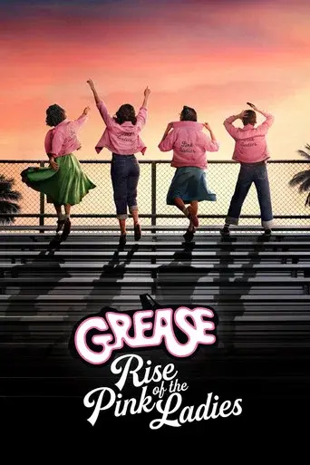 Grease: Rise of the Pink Ladies season 1 poster