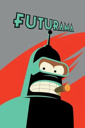 Futurama season 5 poster