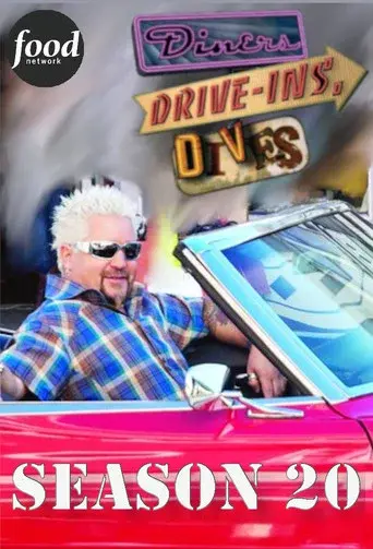 Diners, Drive-Ins and Dives season 20 poster