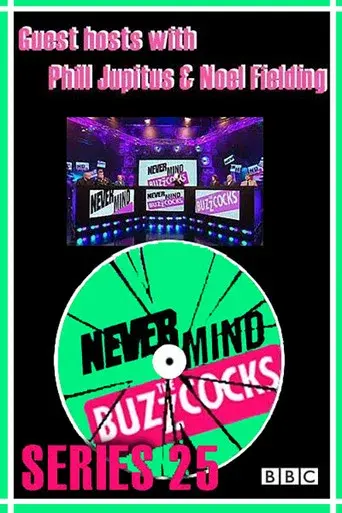 Never Mind the Buzzcocks season 25 poster