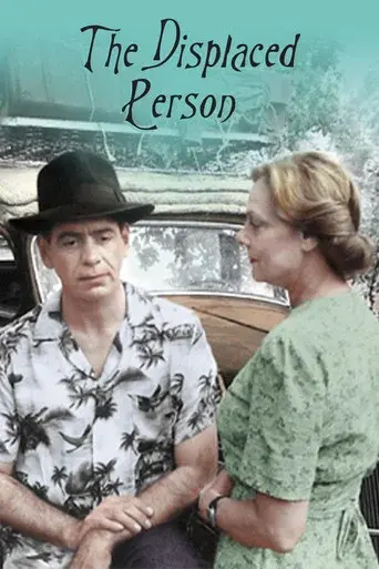 The Displaced Person poster