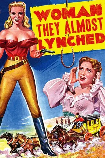 Woman They Almost Lynched poster
