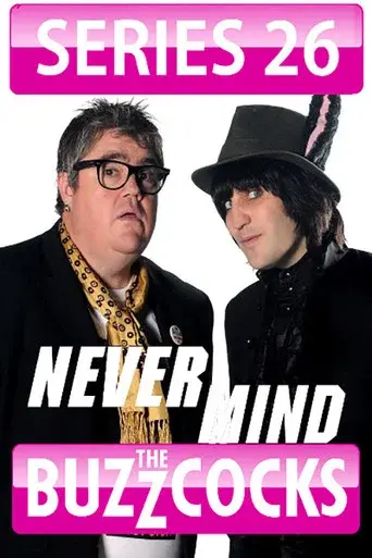 Never Mind the Buzzcocks season 26 poster