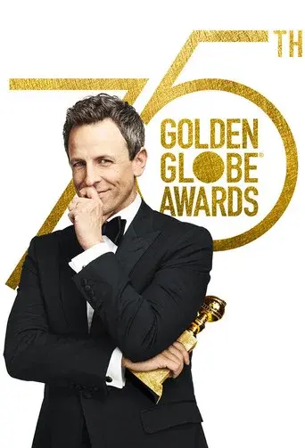Golden Globe Awards season 75 poster