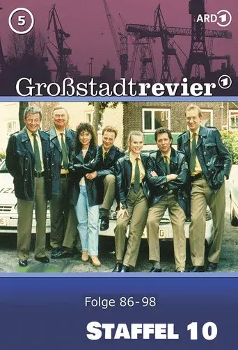 Großstadtrevier season 10 poster