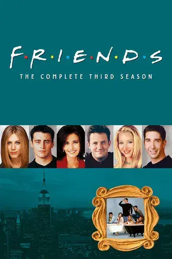 Friends season 3 poster