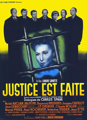 Justice Is Done poster
