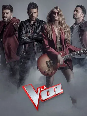 The Voice Spain season 6 poster