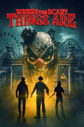 Where the Scary Things Are poster