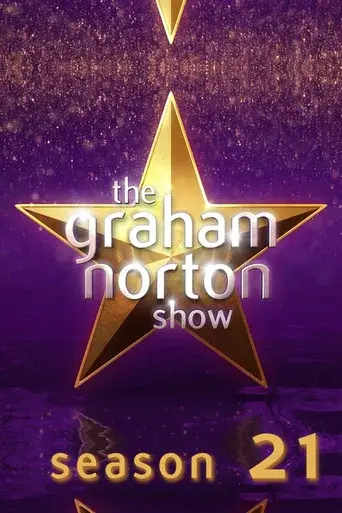 The Graham Norton Show season 21 poster