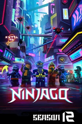 Ninjago: Masters of Spinjitzu season 12 poster