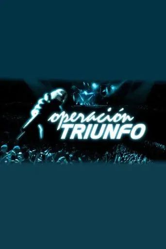 Operación triunfo season 4 poster