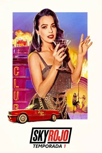 Sky Rojo season 1 poster