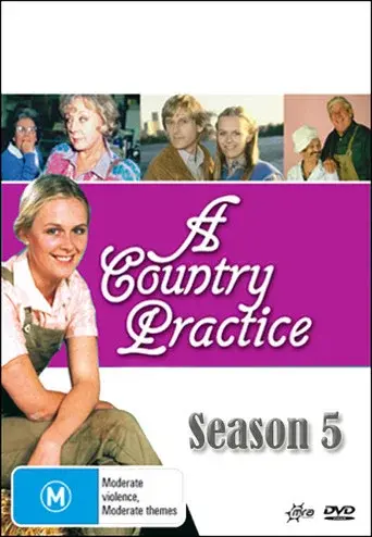 A Country Practice season 5 poster