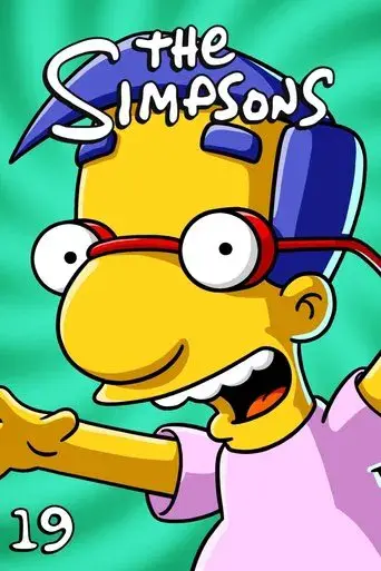 The Simpsons season 19 poster