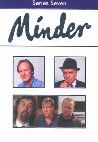 Minder season 7 poster