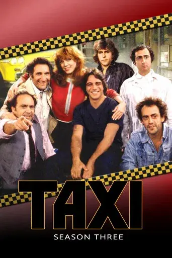 Taxi season 3 poster