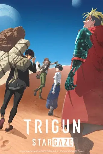 TRIGUN STAMPEDE · Season 2 poster