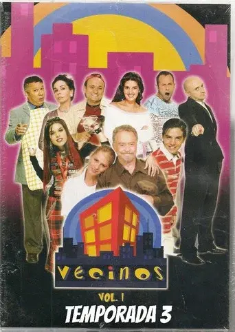 Vecinos season 3 poster