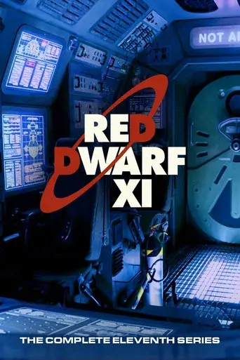 Red Dwarf season 11 poster